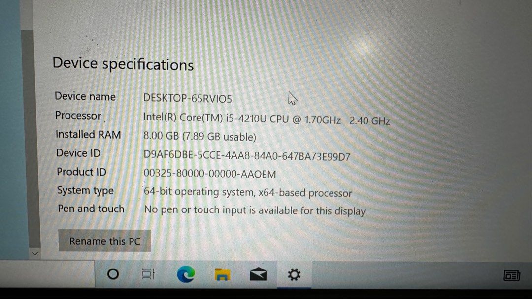 Geforce top 840m specs