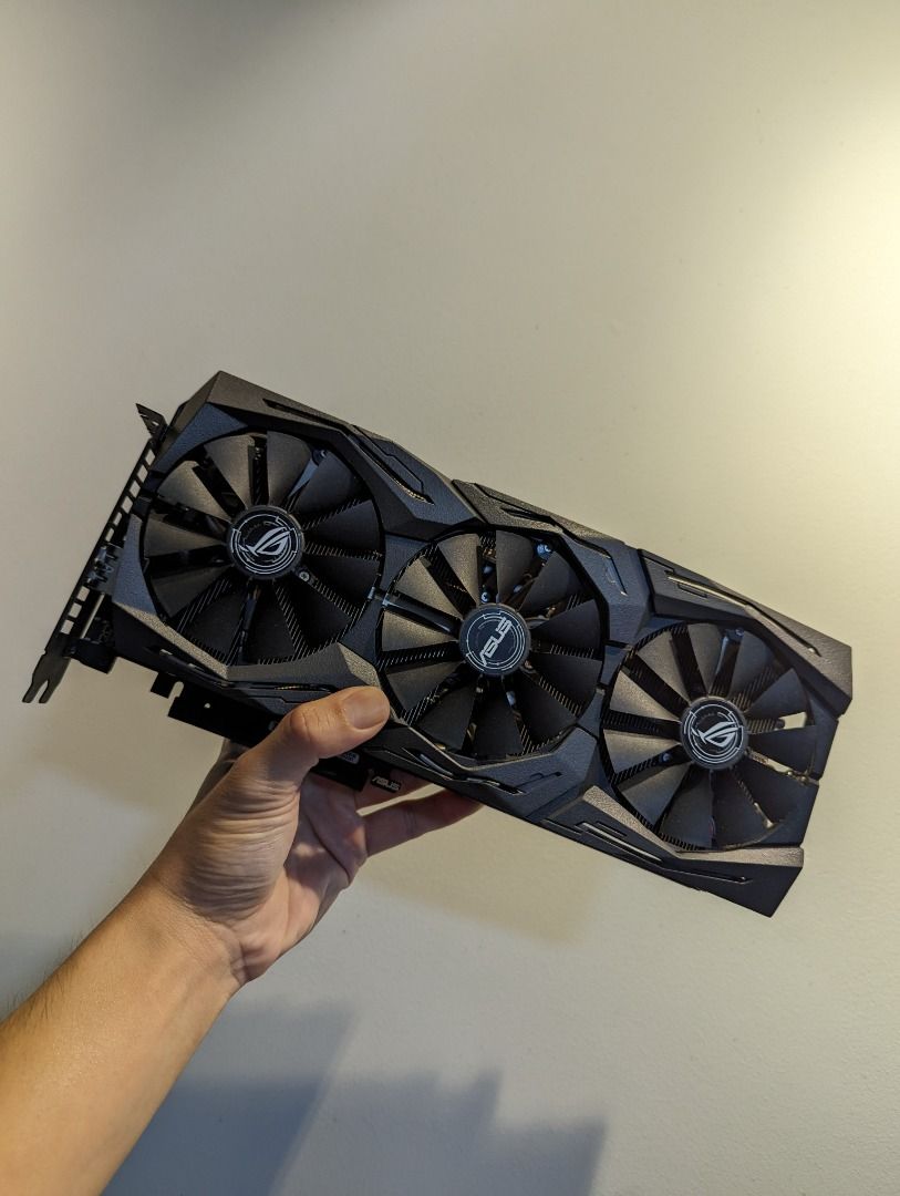 ASUS ROG Strix GeForce RTX 2060 OC edition, Computers & Tech, Parts ...