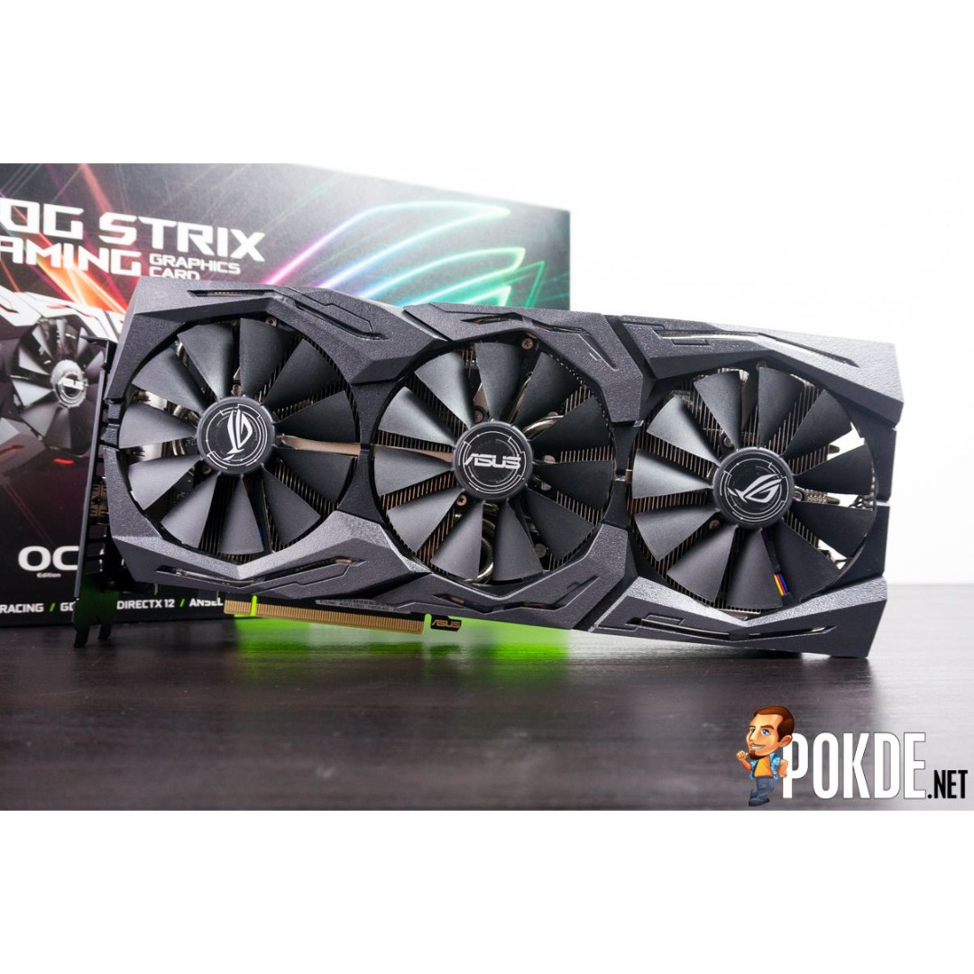 ASUS ROG Strix GeForce RTX 2060 OC edition Computers Tech