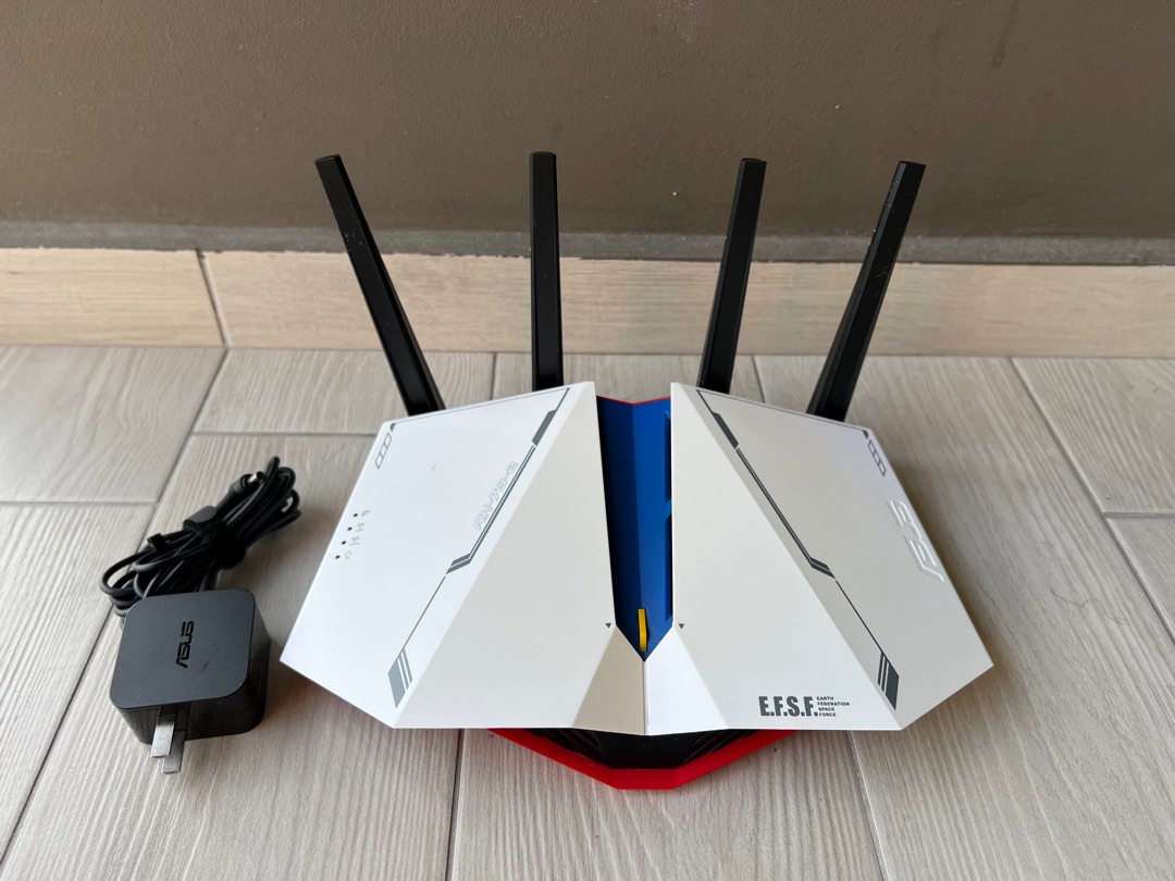 新品再入荷ASUS RT-AX82U GUNDAM EDITION WHITE その他