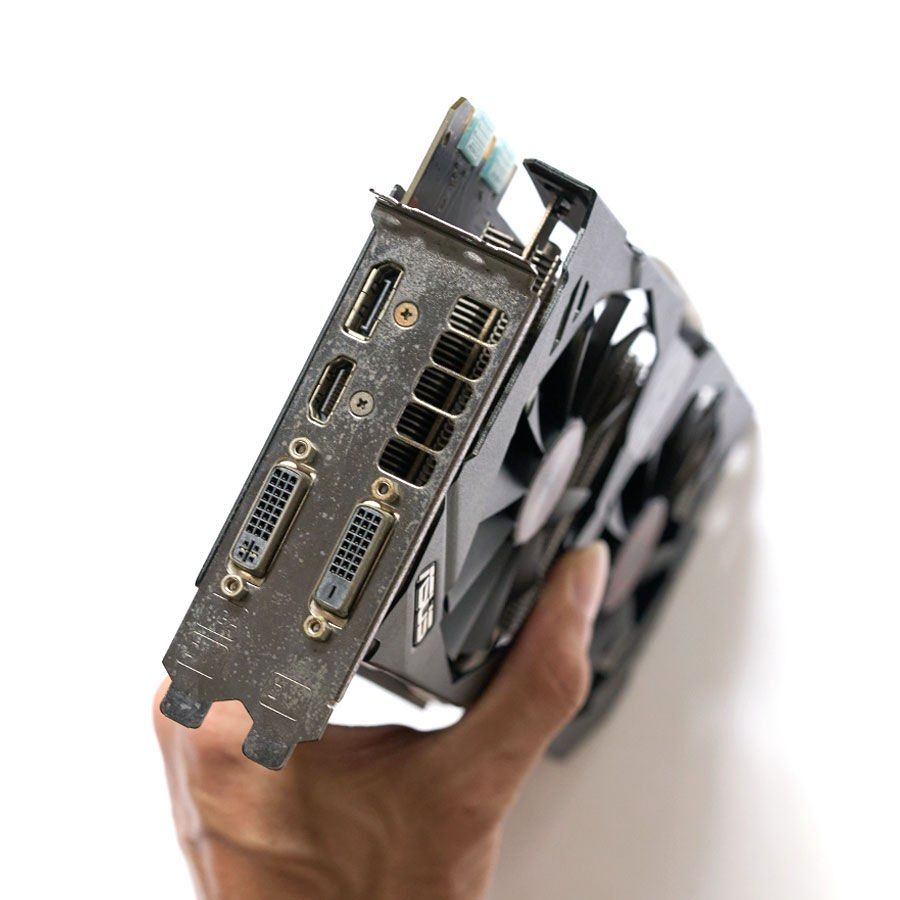 Asus strix 970 2025 4gb