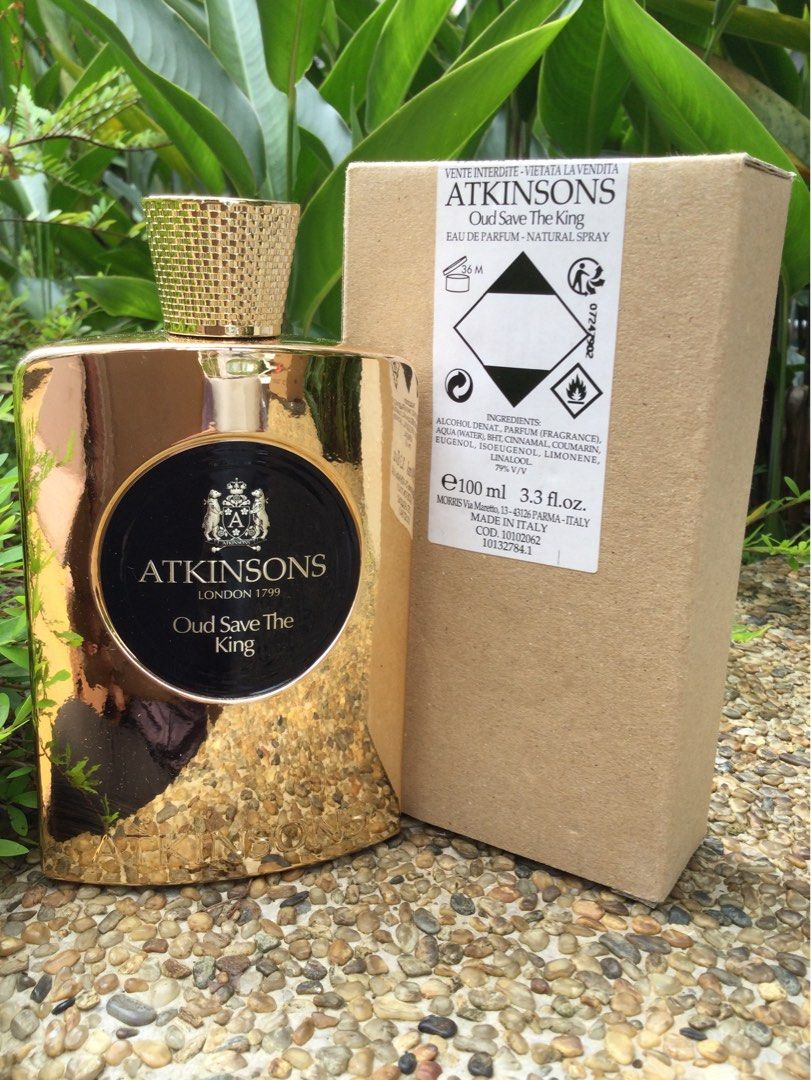 Save the best sale king parfum