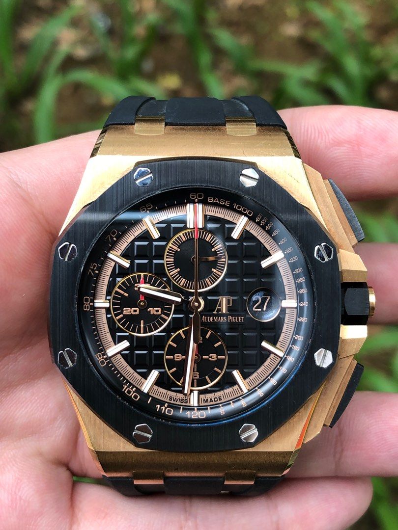 Audemars piguet royal oak offshore novelty store
