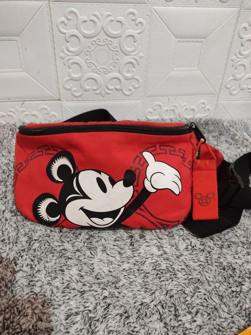 Authentic Adidas Neo x disney collab belt bag
