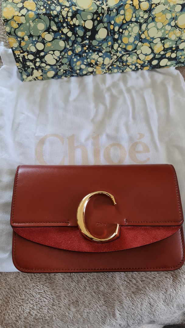 Authentic Chloe C bag Brand New, Luxury, Bags & Wallets on Carousell