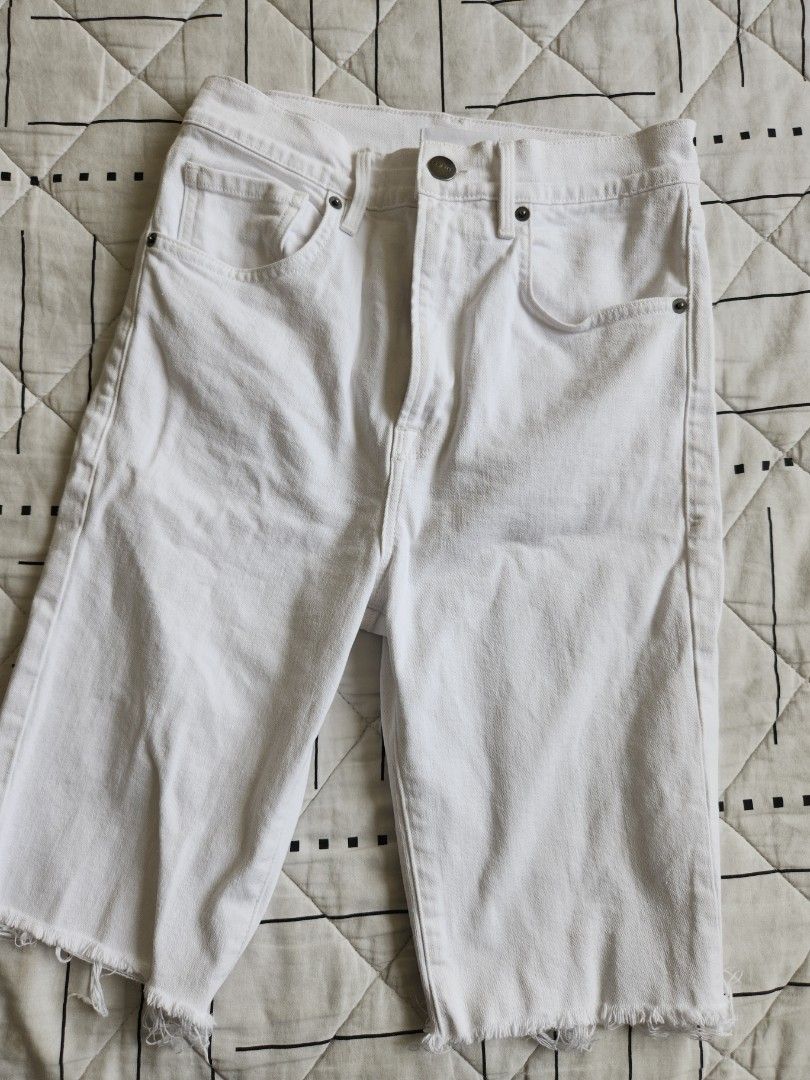 Frame bermuda shorts on sale