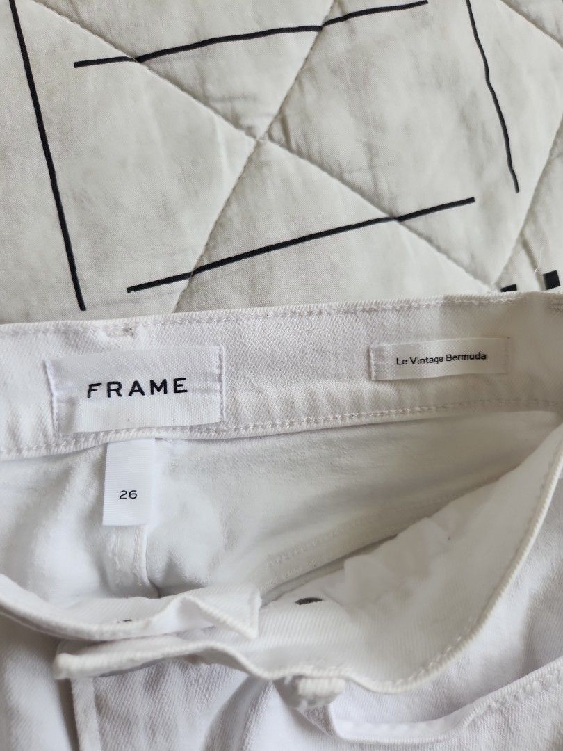Frame le outlet vintage bermuda