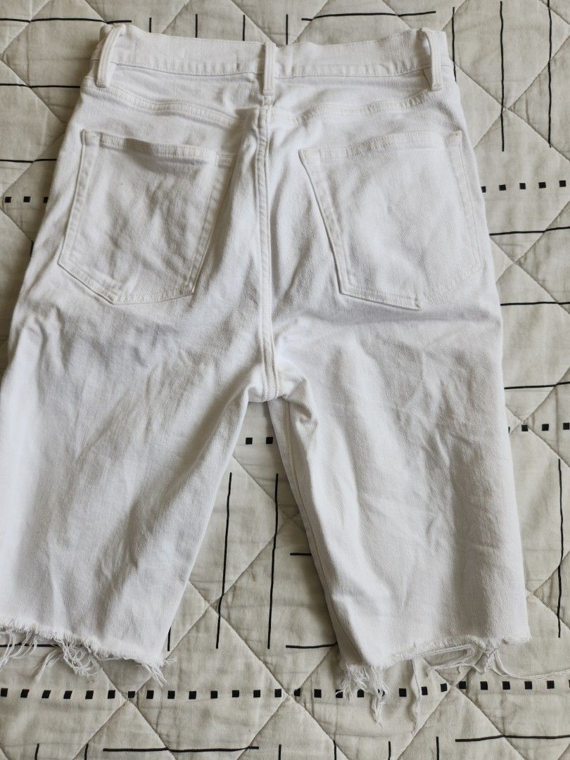 Frame denim online bermuda shorts