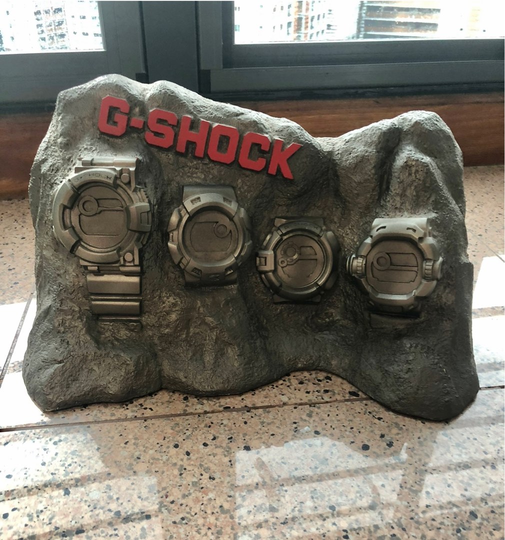 Authentic Gshock Display, Luxury, Watches on Carousell
