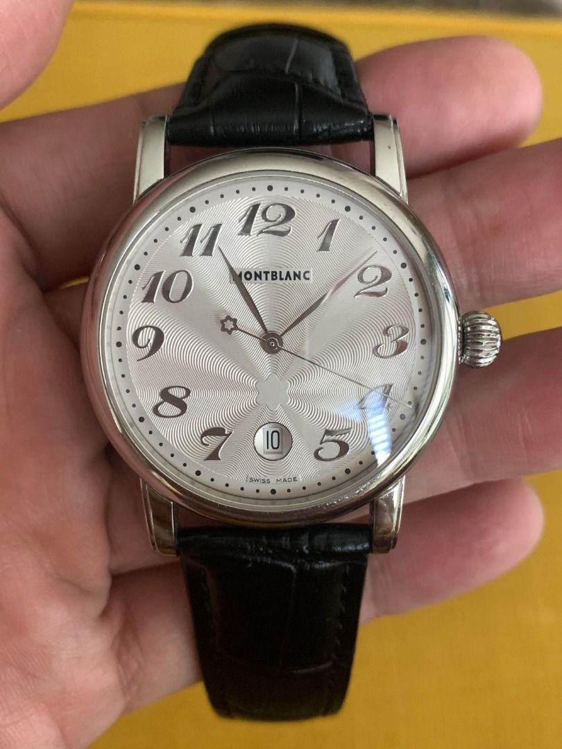 Authentic Montblanc Meisterst ck watch Luxury Watches on Carousell