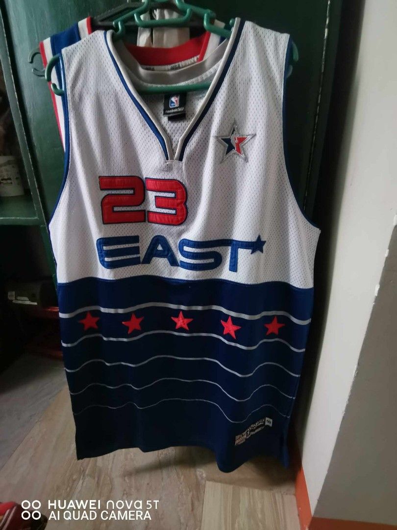 East all top star jersey