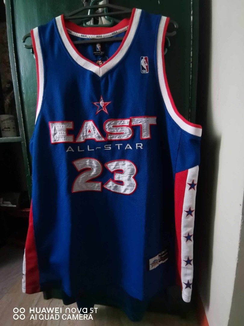 Lebron James 2007 All Star Jersey, Men's Fashion, Activewear on