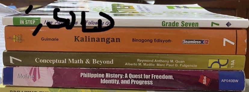Available and repriced! Grade 7 history book : Philippine History : A Quest  homeschool / DEPED