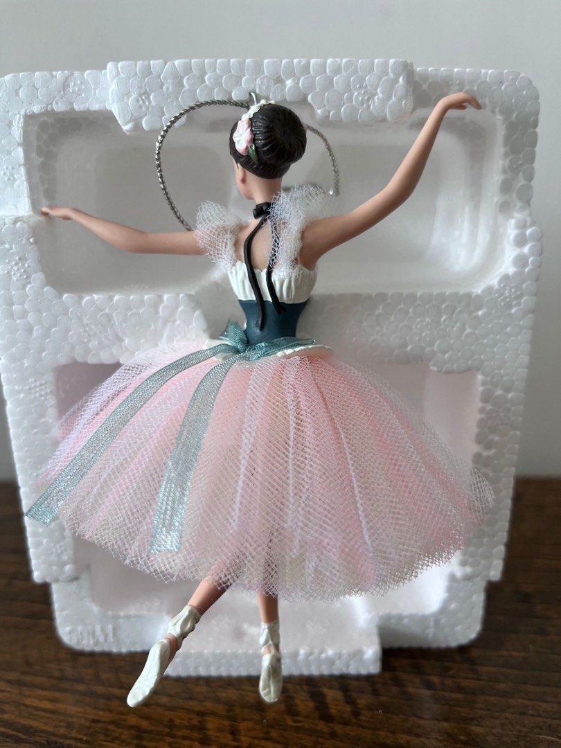 avon barbie lighter than air porcelain ornament Carousell