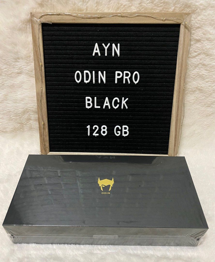 AYN Odin Pro 128GB ブラック