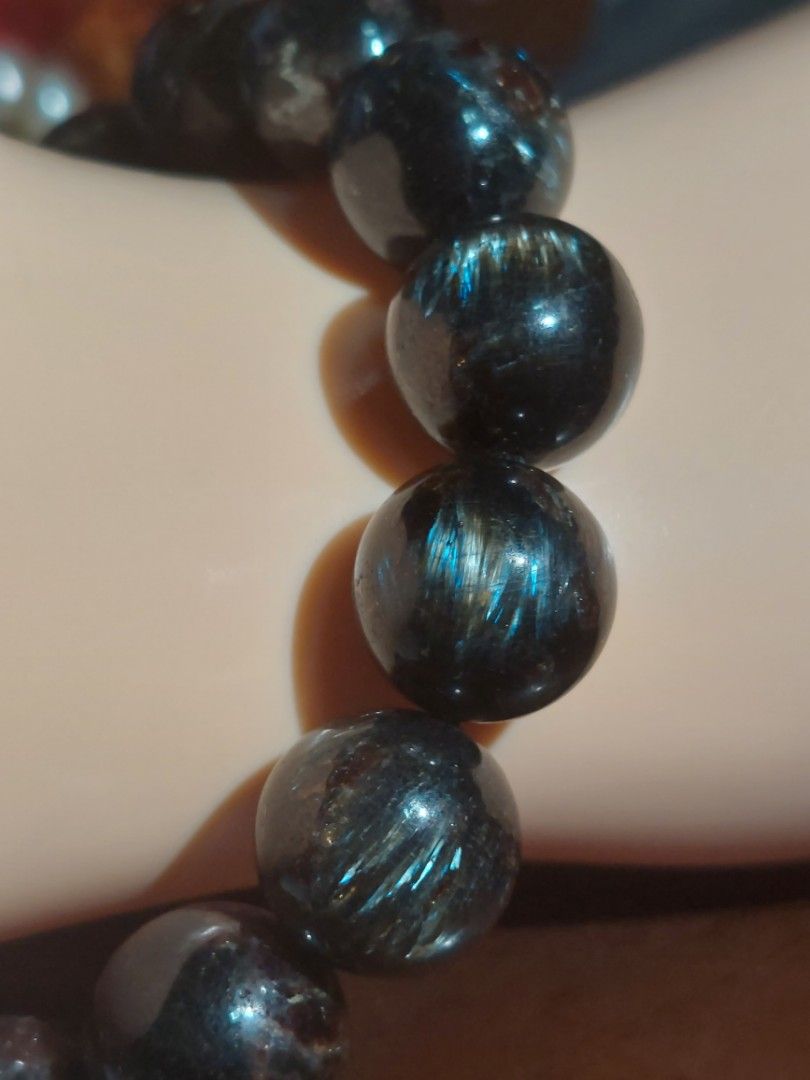 Astrophyllite bracelet top