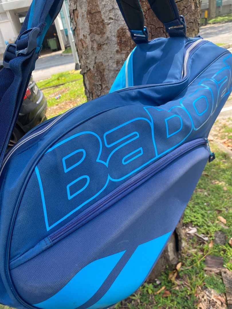 Babolat Pure Drive 6 Pack Tennis Bag Blue