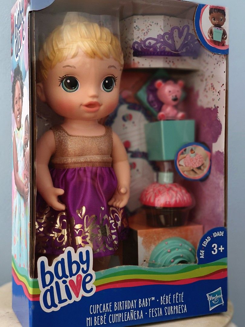 Baby Alive Cupcake Birthday Baby Hobbies Toys Toys Games on
