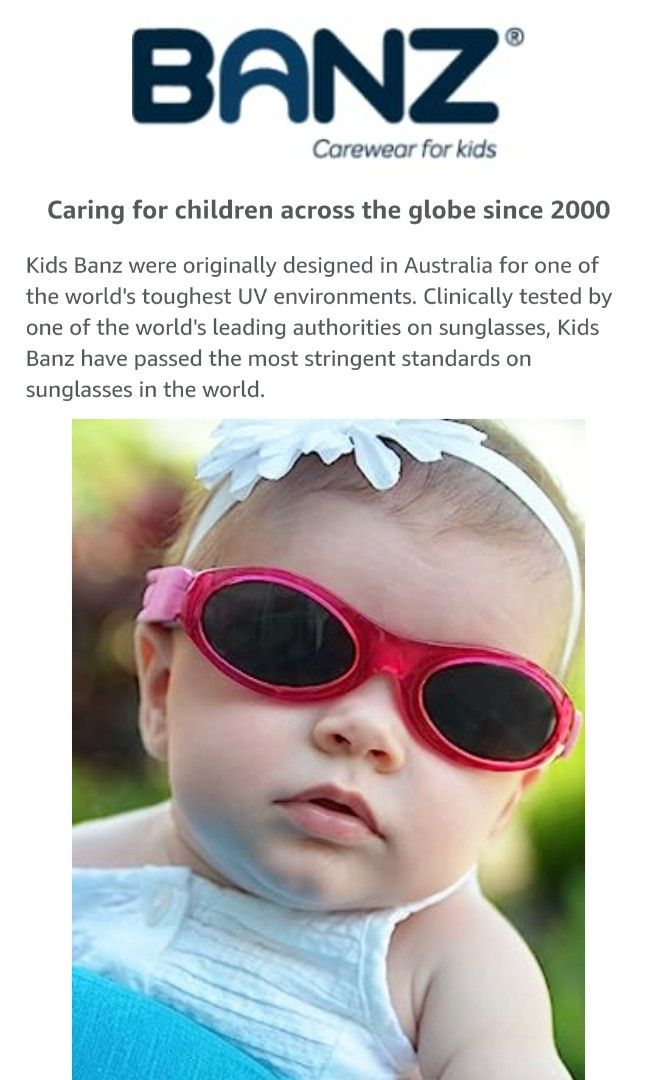 Infant top sunglasses australia