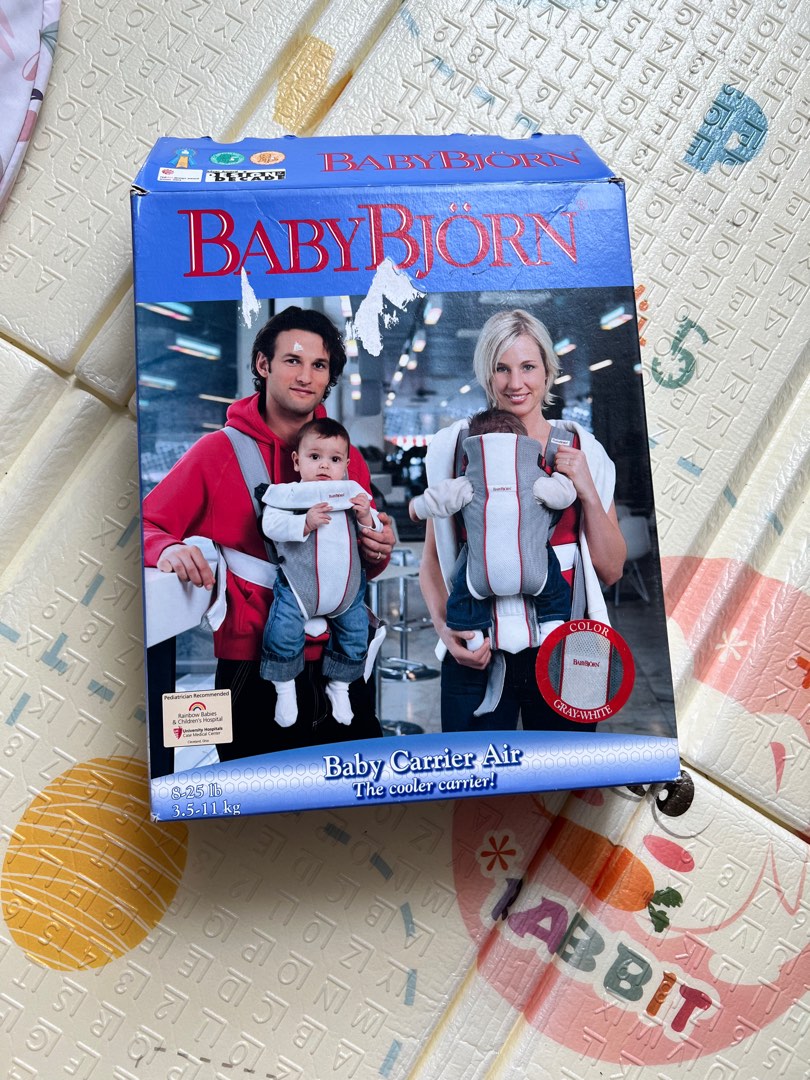 Baby Bjorn carrier, Babies & Kids, Going Out, Carriers & Slings on