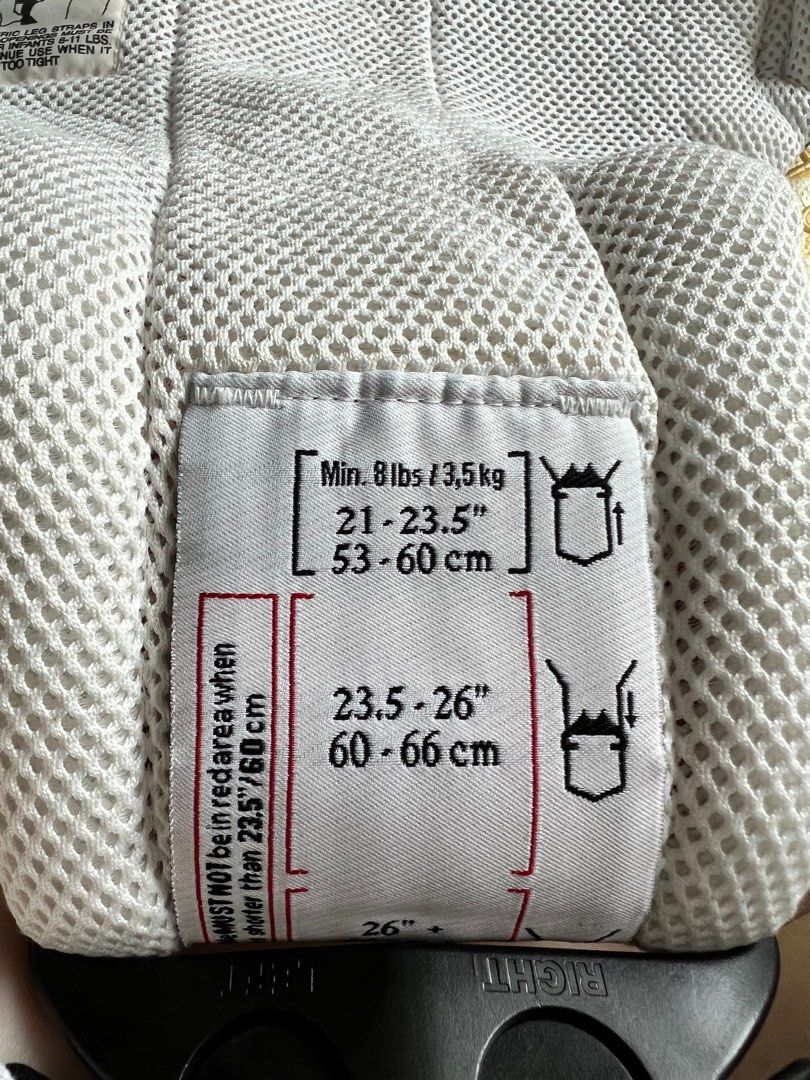 Baby Bjorn carrier, Babies & Kids, Going Out, Carriers & Slings on