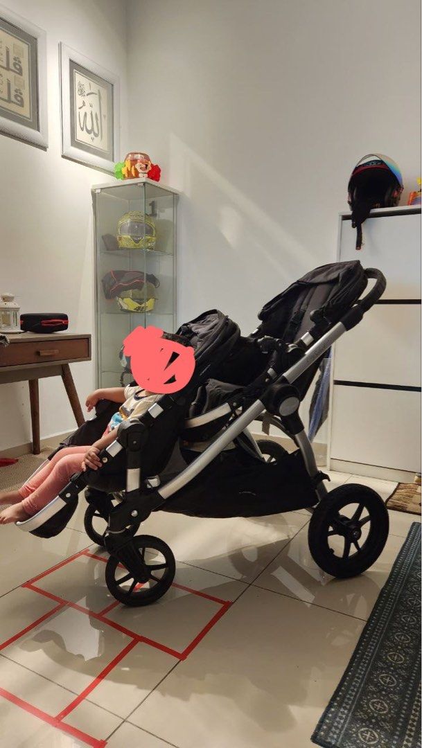 Baby jogger city select twin stroller