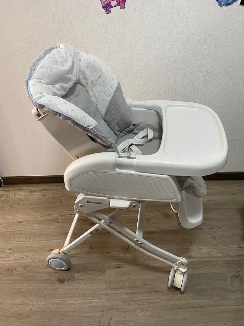 Baby LowHigh Chair & Bed, Babies & Kids, Baby Nursery & Kids Furniture
