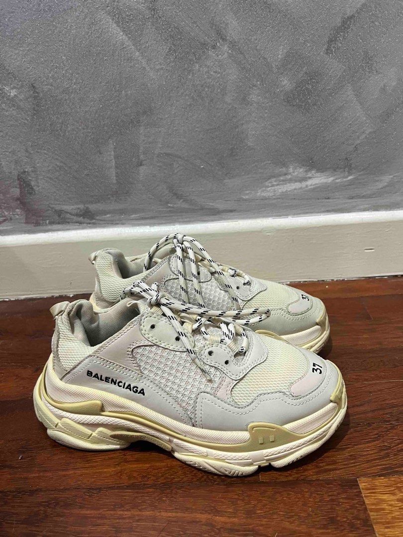 Used balenciaga sneakers for sale hotsell