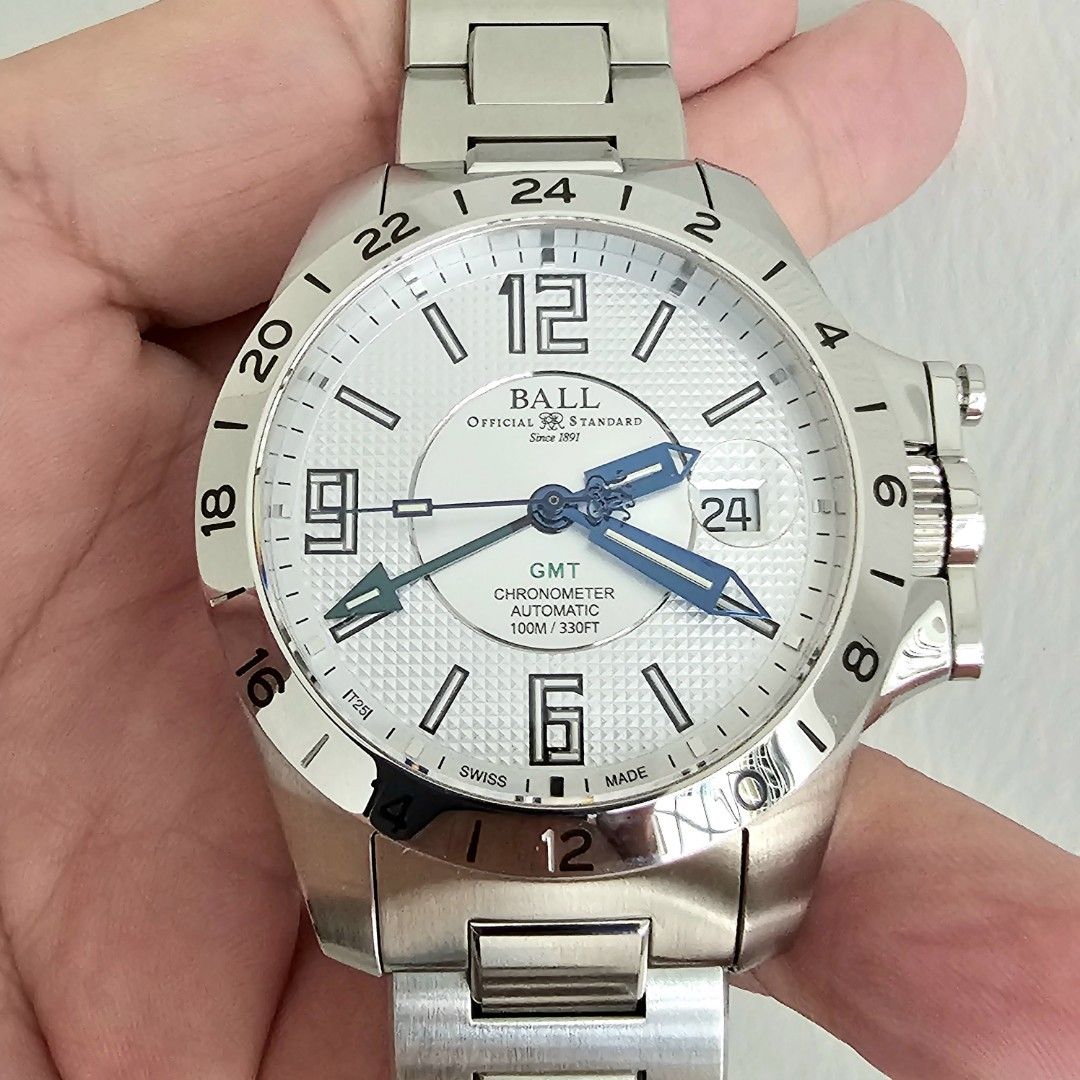 Ball discount magnate gmt