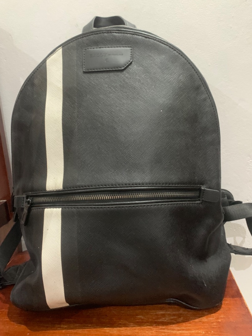 Bally bag pack original pre owned, Men's Fashion, Bags, Backpacks on