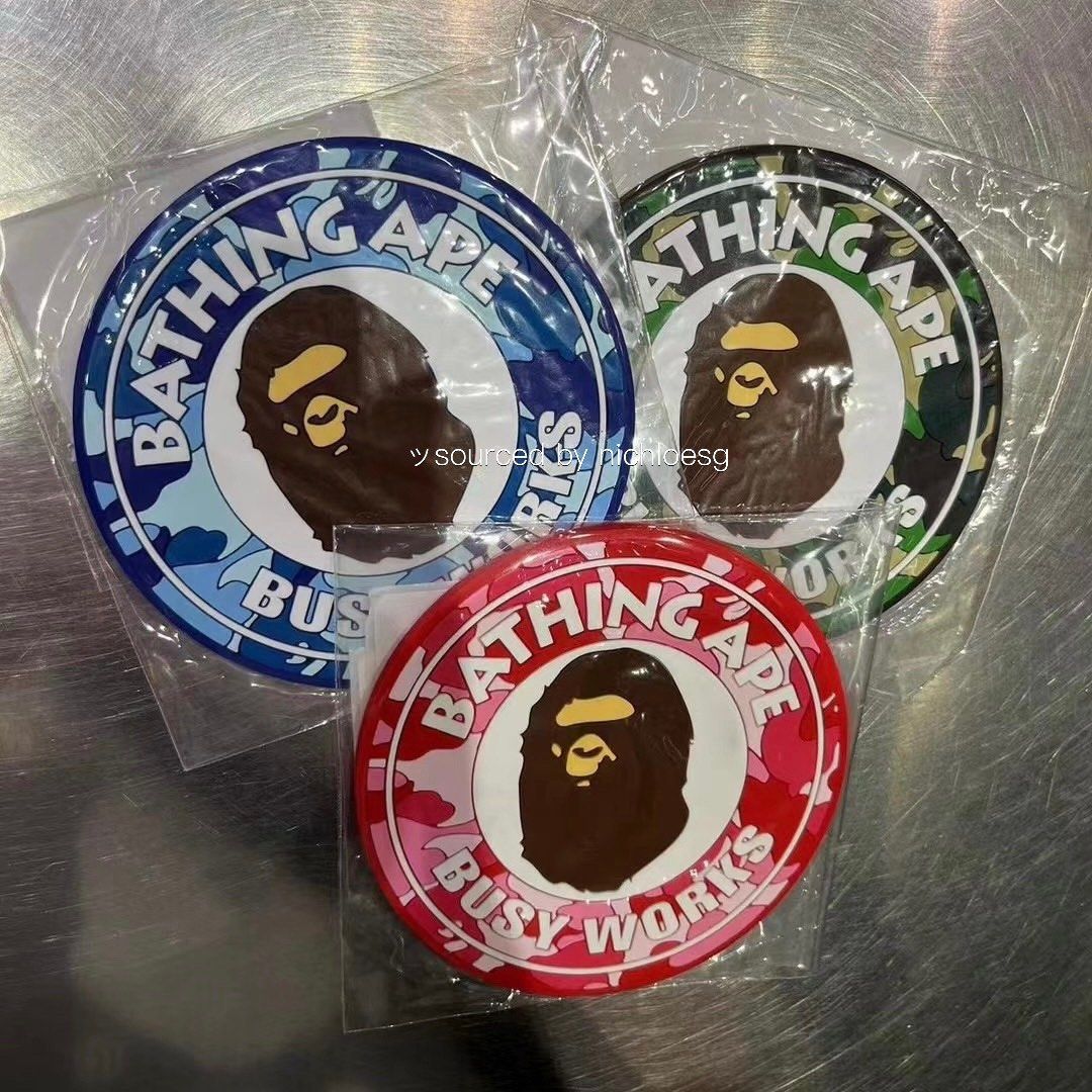 BAPE ABC CAMO BUSY WORKS RUBBER COASTER