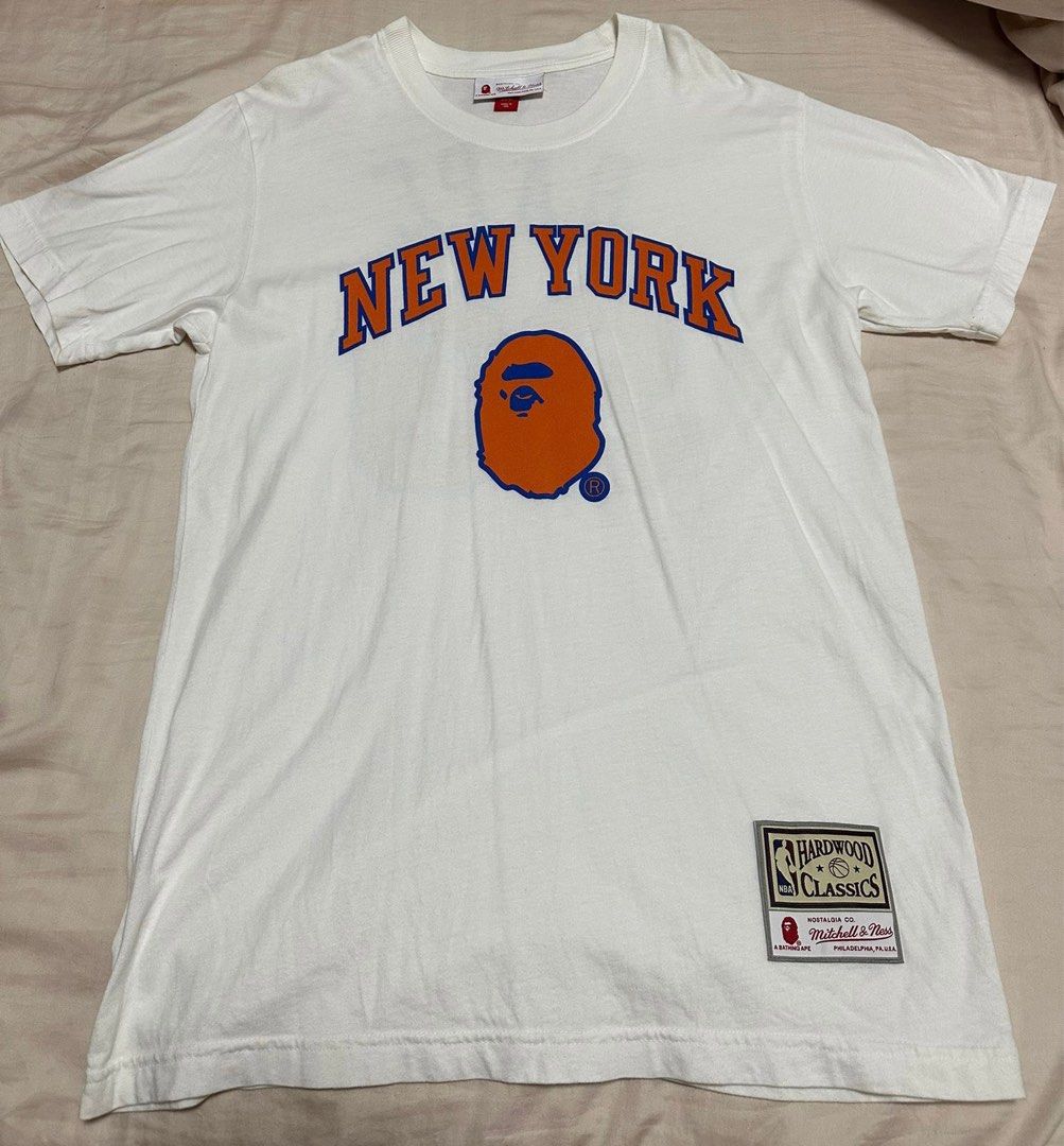 Bape nba t shirt best sale