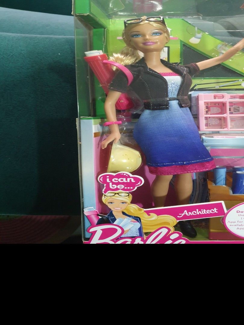 Barbie hot sale arquitecta ebay