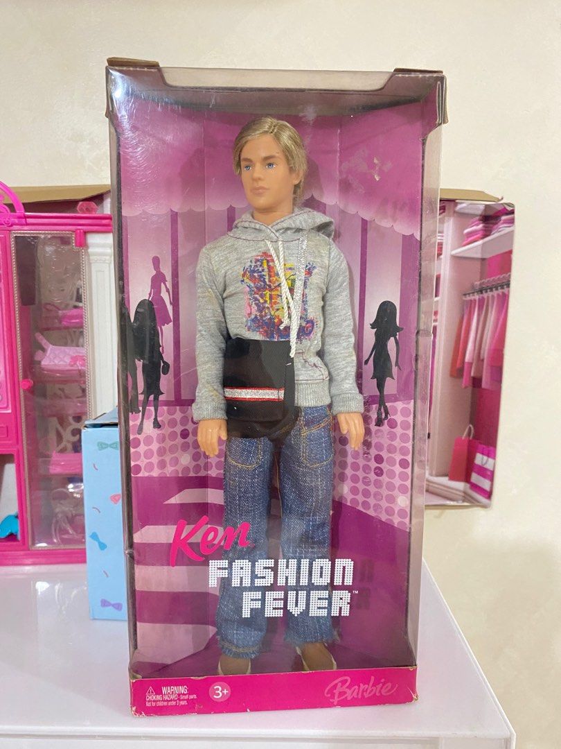 Fashion fever ken hot sale