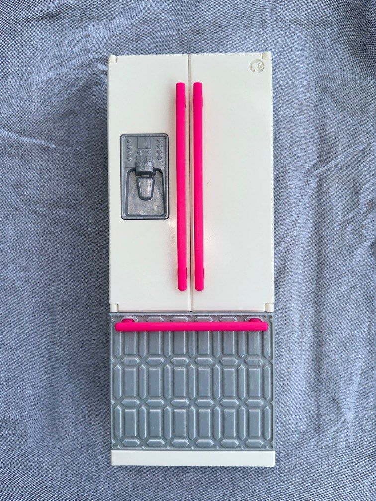 Barbie Fridge Fun 2015 Barbie Doll Furniture Play Set Mattel