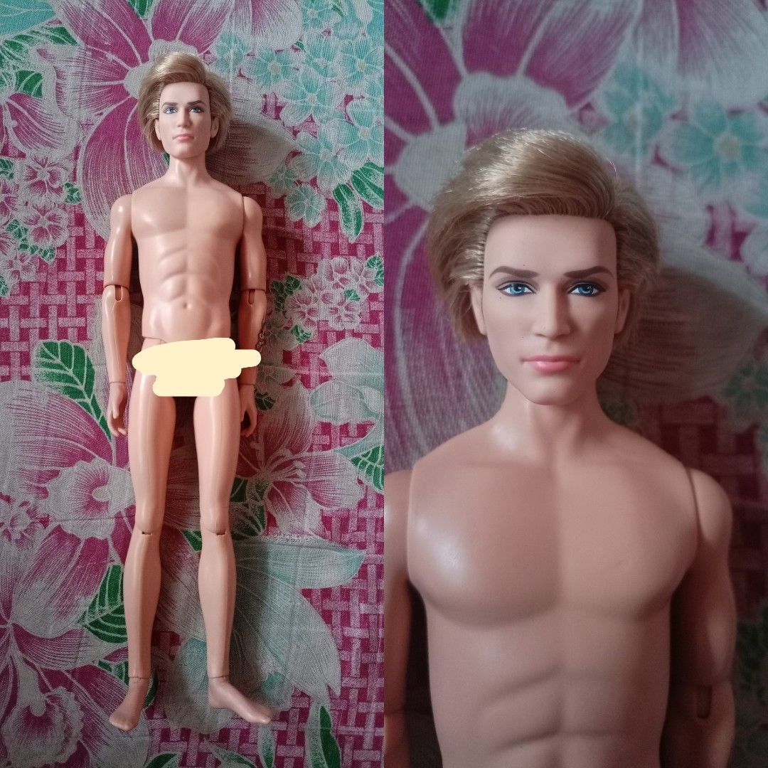 Barbie Harley Davidson ken on Carousell