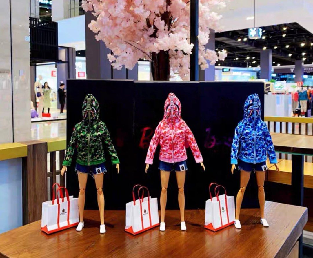 Bape barbie doll top