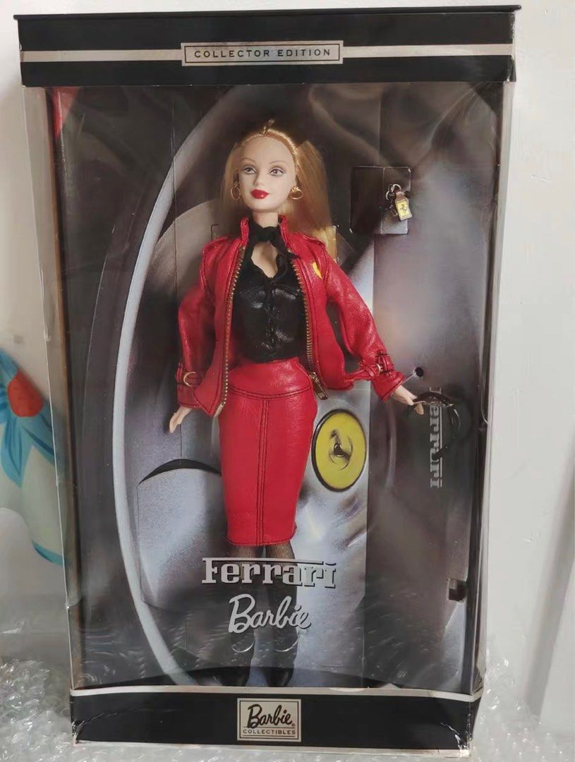 Barbie ferrari collector hot sale edition doll 2000