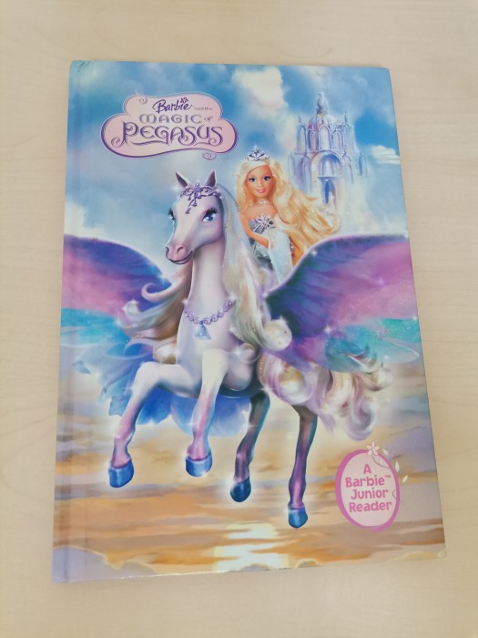 Barbie and the magic of pegasus book clearance