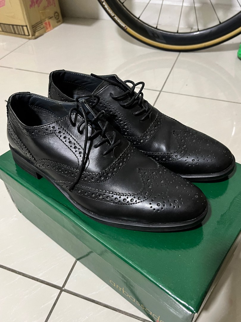 Bata Ambassador Wingtip Men s Fashion Footwear Dress shoes on
