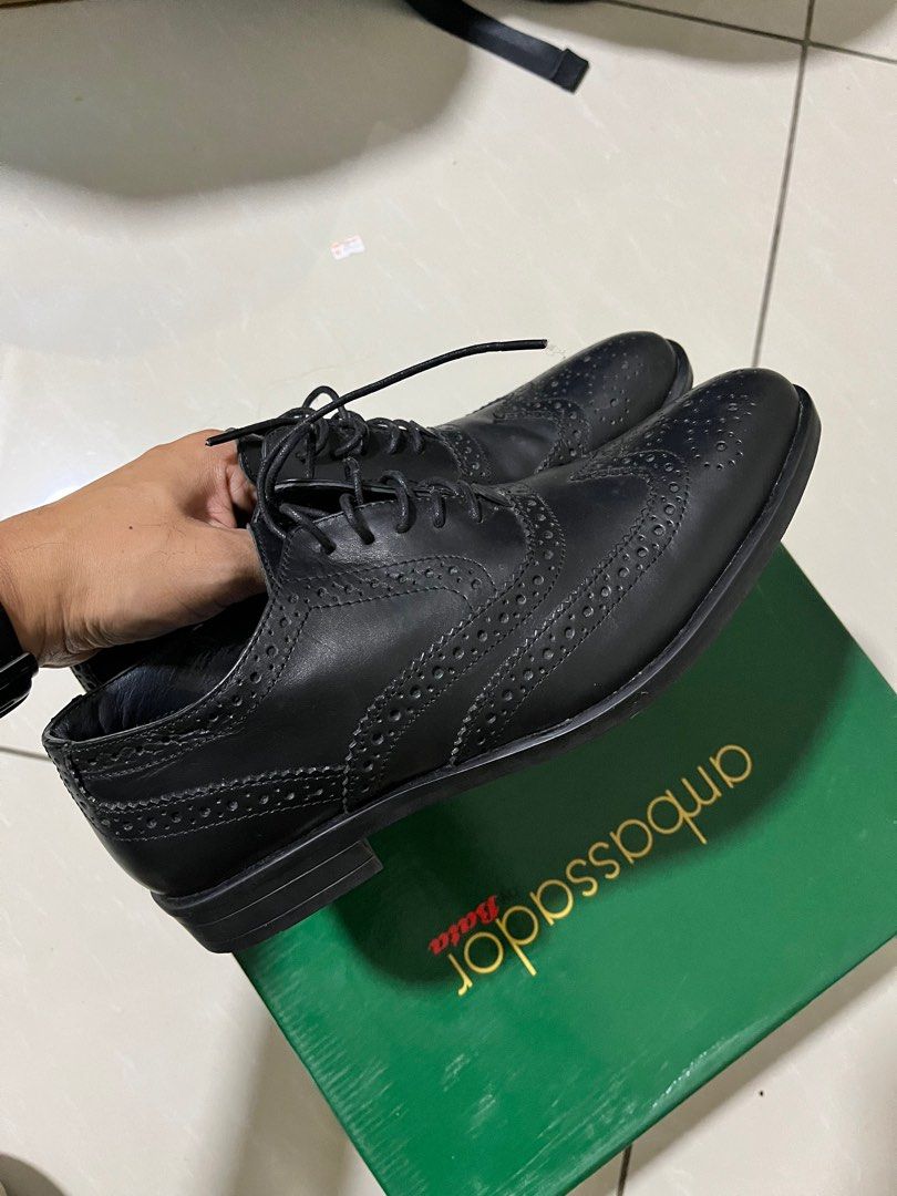 Bata ambassador clearance