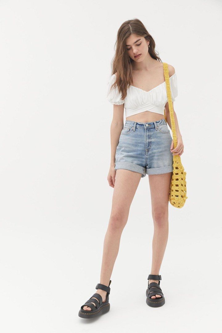 Bdg mom high rise shorts store