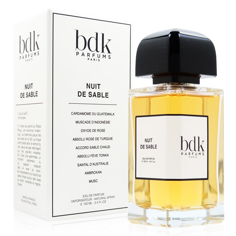 Bdk Parfums Unisex Nuit de Sable EDP 3.4 oz Fragrances