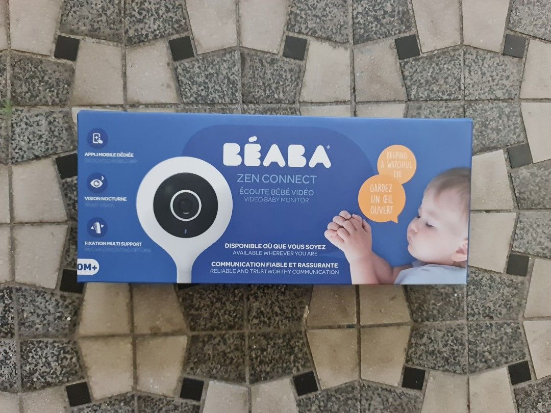 Beaba zen connect, Babies & Kids, Baby Monitors on Carousell