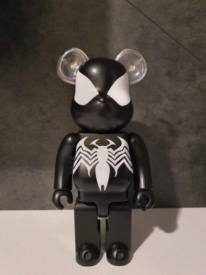 Bearbrick 400% - Spiderman Black Costume, Hobbies & Toys, Toys