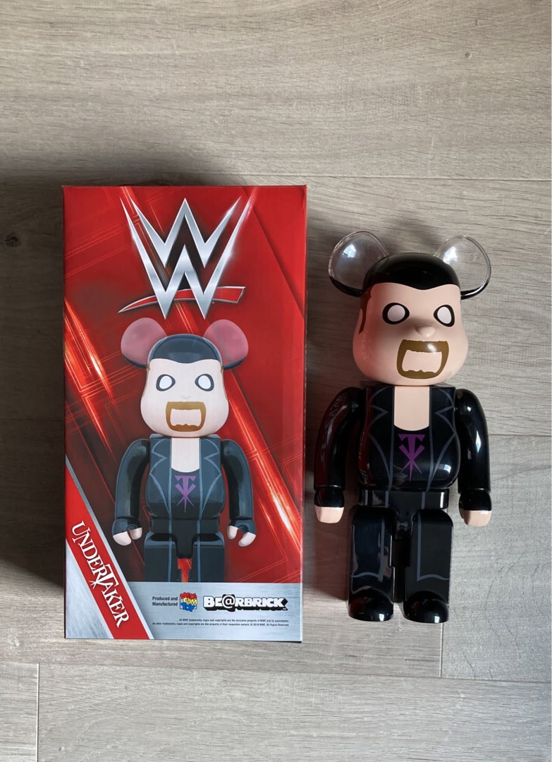 BE@RBRICK The Undertaker 400％ ベアブリック WWE｜フィギュア 