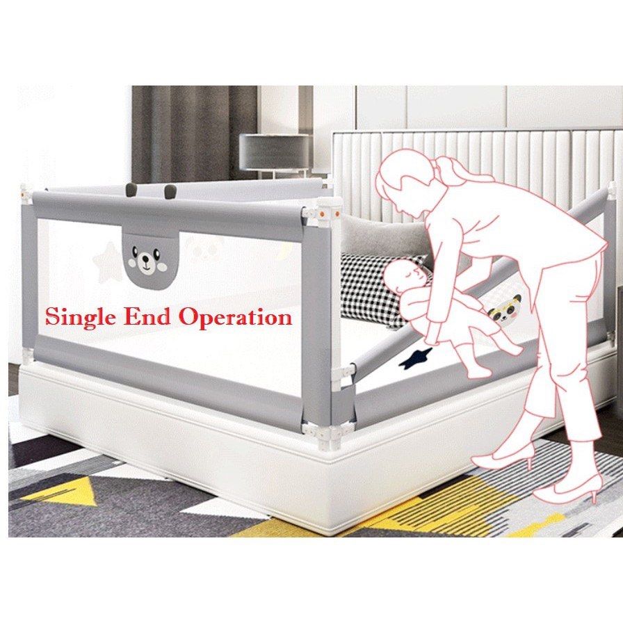 Bed Guards 1.2m & 1.8m, Babies & Kids, Baby Nursery & Kids Furniture