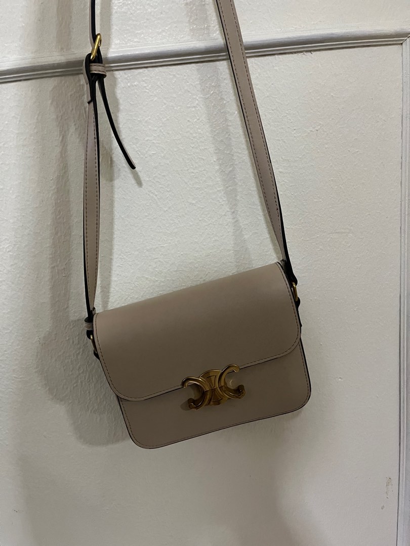 Women's Urban Travel Cross Bag- L/Beige