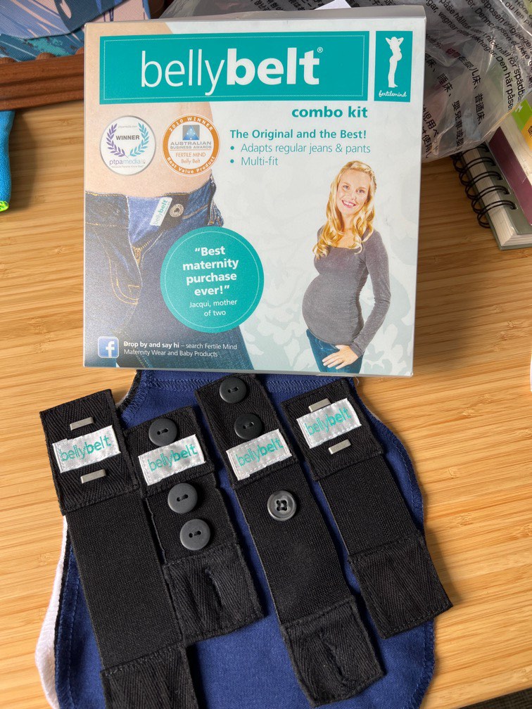Belly belt deals combo kit