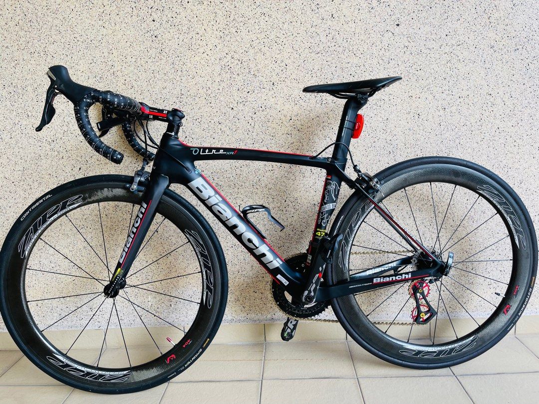 Bianchi Derailleur Für Carbon XR1 - Schwarz, Aluminium, 18 Zähne